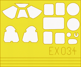 Eduard Eduard 1/48 Paint Mask for TAMIYA P-51B