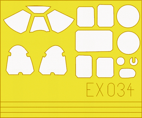 Eduard Eduard 1/48 Paint Mask for TAMIYA P-51B
