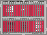 Eduard Eduard 1/48 Remove Before Flight (Pre-Painted)