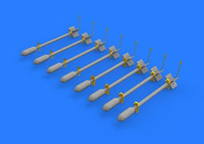 Eduard Eduard 1/48 RP3 60lb S.A.P British Rocket Projectiles (Decals PE & Resin)