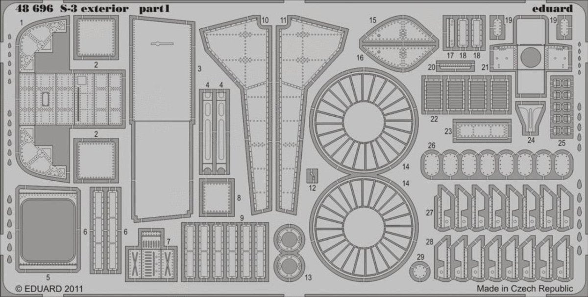 Eduard Eduard 1/48 S3 Exterior for ITL