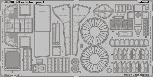 Eduard Eduard 1/48 S3 Exterior for ITL