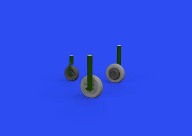 Eduard Eduard 1/48 Sabre F-4 Wheels for AIR (Mask & Resin)