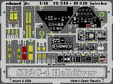 Eduard Eduard 1/48 SB2C-4 Helldiver Photo Etch for Revell & Accurate Miniatures