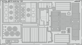 Eduard Eduard 1/48 SM.79 bomb bay Photo etched set