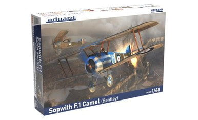 Eduard Eduard 1/48 Sopwith F.1 Camel (Bentley) Plastic Model Kit