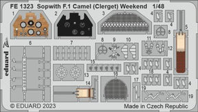 Eduard Eduard 1/48 Sopwith F.1 Camel (Clerget) Weekend for Eduard