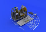 Eduard Eduard 1/48 Spitfire Mk IX Cockpit for EDU (PE & Resin)