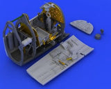 Eduard Eduard 1/48 Spitfire Mk VIII Cockpit for EDU (PE & Resin)
