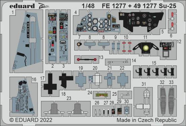 Eduard Eduard 1/48 Su-25 for Zvezda