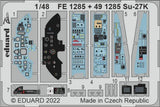 Eduard Eduard 1/48 Su27K for MBS (Pre-Painted)