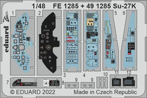 Eduard Eduard 1/48 Su27K for MBS (Pre-Painted)