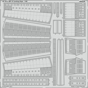 Eduard Eduard 1/48 TBF1C Landing Flaps for Academy