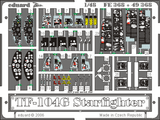 Eduard Eduard 1/48 TF-104G for Hasegawa