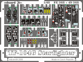 Eduard Eduard 1/48 TF-104G for Hasegawa