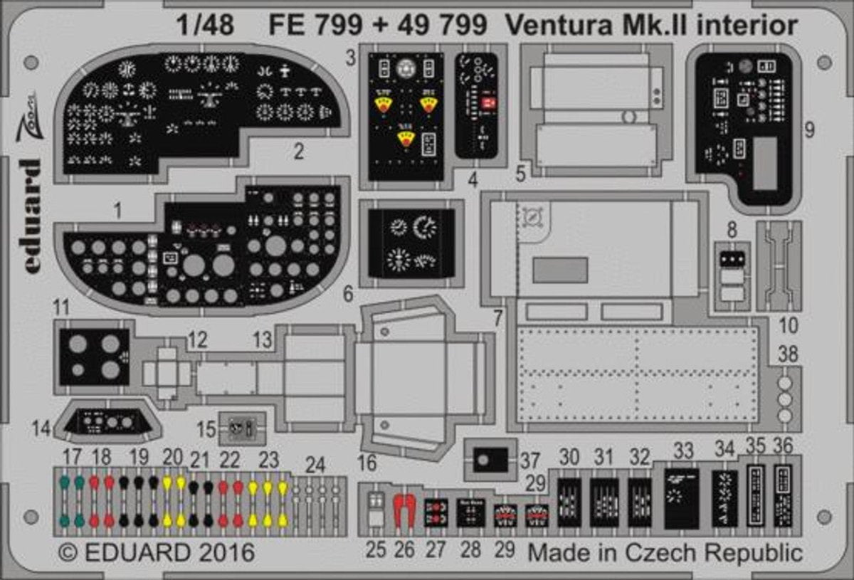 Eduard Eduard 1/48 Ventura Mk.II for Revell