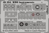 Eduard Eduard 1/48 WWI Instruments