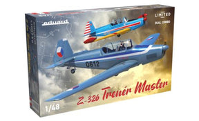Eduard Eduard 1/48 Z-326 Trener Master DUAL Combo