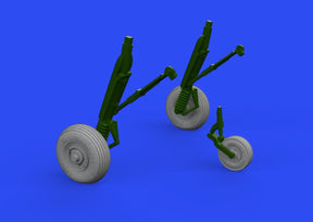 Eduard Eduard 1/48 Z326/526 Wheels for EDU (Mask & Resin)