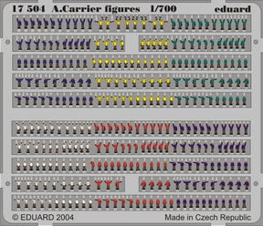 Eduard Eduard 1/700 Aircraft Carrier Figures (Pre-Painted)
