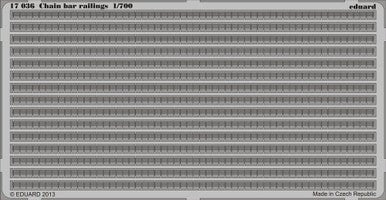 Eduard Eduard 1/700 Chain Bar Railings