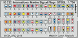 Eduard Eduard 1/700 International Marine Signal Flags Steel (Pre-Painted)