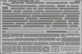 Eduard Eduard 1/700 USS Nimitz CVN68 2005 for TRP