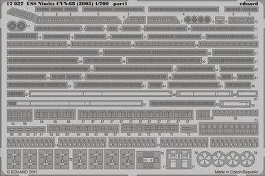 Eduard Eduard 1/700 USS Nimitz CVN68 2005 for TRP