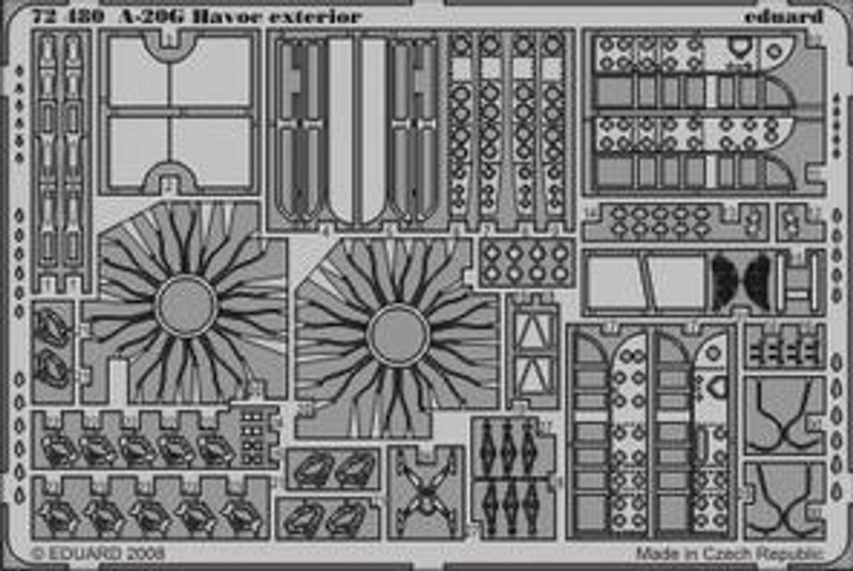 Eduard Eduard 1/72 A20G Havoc Exterior for MPM