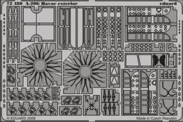 Eduard Eduard 1/72 A20G Havoc Exterior for MPM