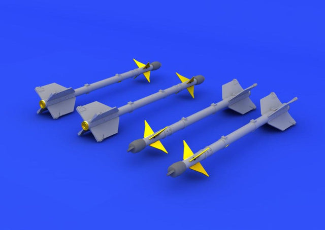 Eduard Eduard 1/72 AIM9M/L Sidewinder (PE & Resin)