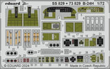 Eduard Eduard 1/72 B-24H Zoom Set for AIRFIX