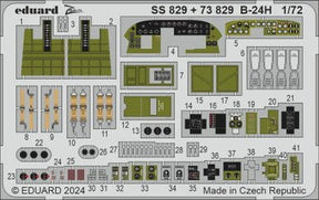 Eduard Eduard 1/72 B-24H Zoom Set for AIRFIX