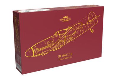 Eduard Eduard 1/72 Bf 109G-10 & G-14/AS DUAL COMBO ROYAL CLASS Plastic Model Kit