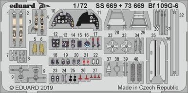 Eduard Eduard 1/72 Bf 109G-6 for Tamiya