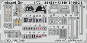 Eduard Eduard 1/72 Bf 109G-6 for Tamiya