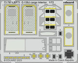 Eduard Eduard 1/72 C-130J cargo interior for Zvezda
