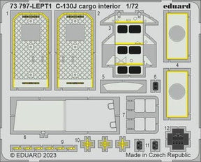 Eduard Eduard 1/72 C-130J cargo interior for Zvezda
