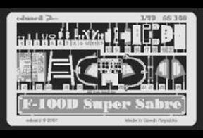 Eduard Eduard 1/72 F-100D for Italeri