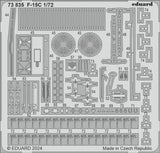 Eduard Eduard 1/72 F-15C Photo Etch set for FINE MOLDS