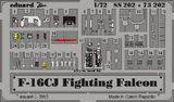Eduard Eduard 1/72 F-16C Fighting Falcon Photo Etch