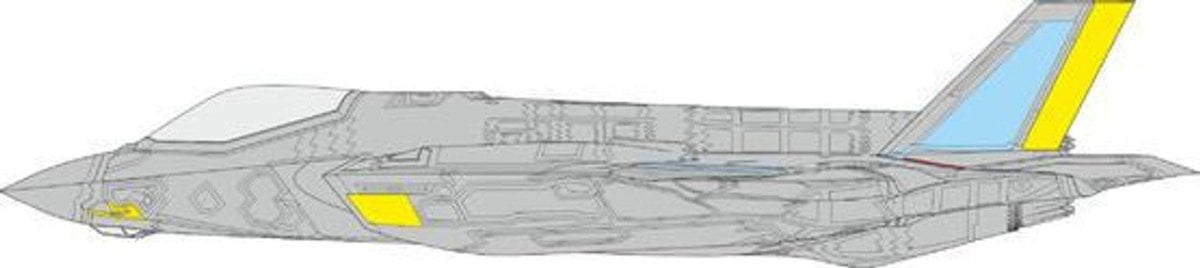Eduard Eduard 1/72 F-35A RAM panels late