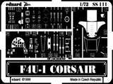 Eduard Eduard 1/72 F4U-1 Corsair Photo Etch