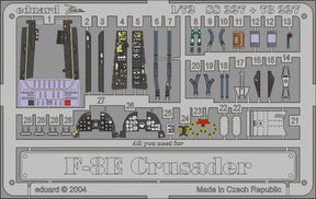 Eduard Eduard 1/72 F8E Crusader for ACY (Pre-Painted)