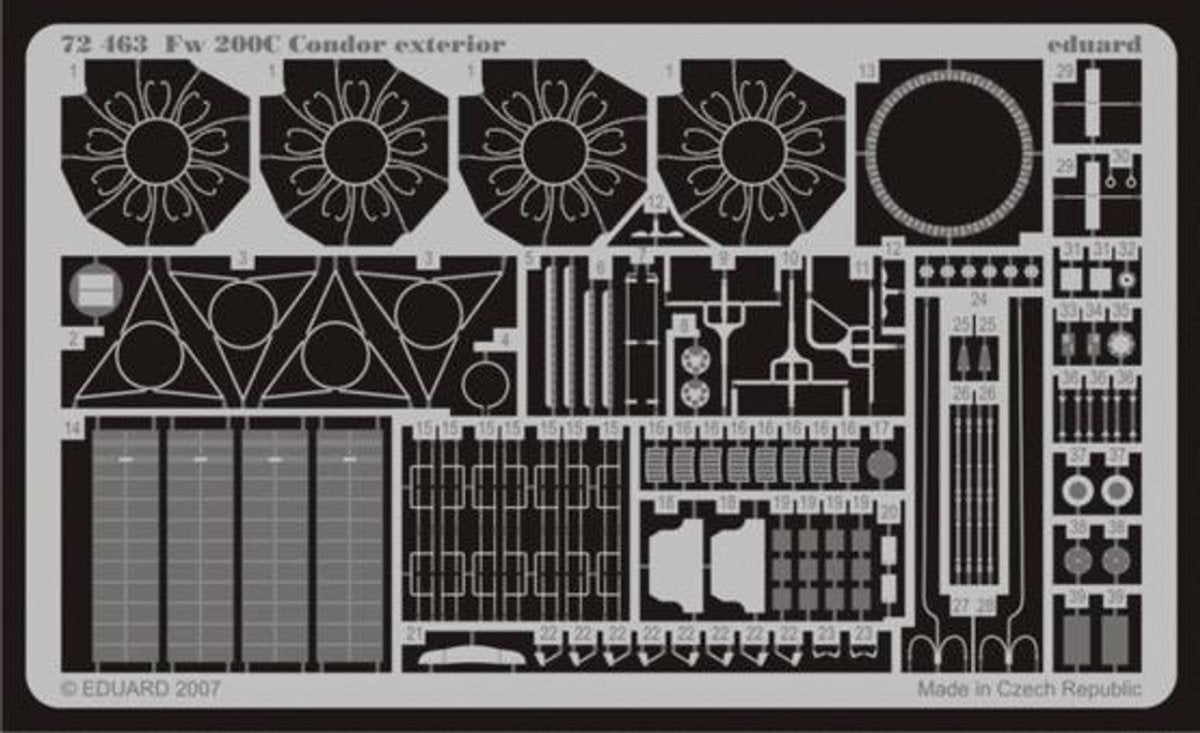 Eduard Eduard 1/72 Fw 200C Condor exterior for Revell
