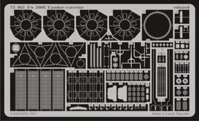 Eduard Eduard 1/72 Fw 200C Condor exterior for Revell
