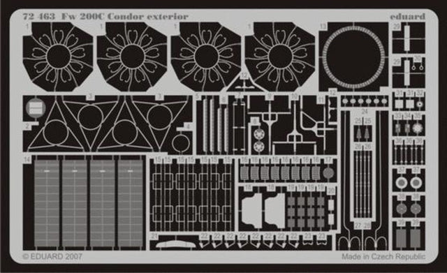 Eduard Eduard 1/72 Fw 200C Condor exterior for Revell