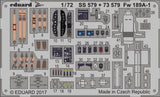 Eduard Eduard 1/72 Fw189A1 for ICM (Pre-Painted)