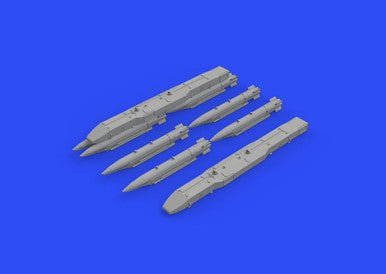 Eduard Eduard 1/72 GBU39 w/BRU61 (Decals & Resin)