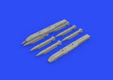 Eduard Eduard 1/72 GBU39 w/BRU61 (Decals & Resin)